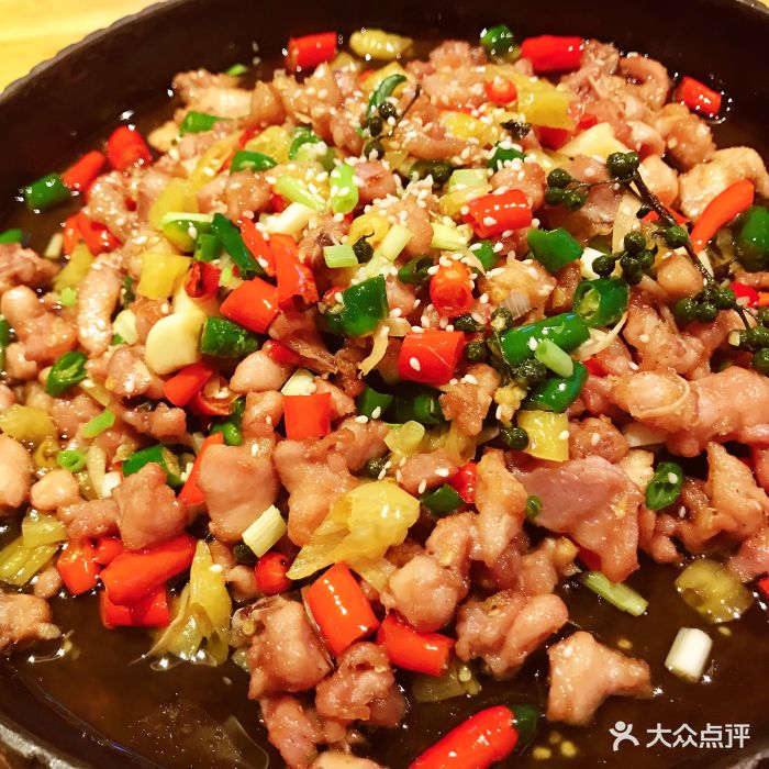 桃花里主题餐厅鲜椒兔图片 - 第633张