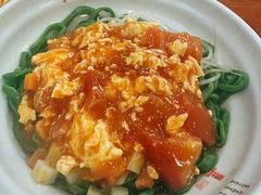 -手擀菠菜面(西康路店)