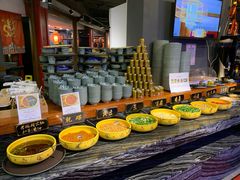 自助调料区-成都老码头火锅(旺角店)