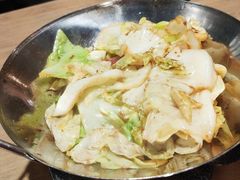 干锅包心菜-新白鹿餐厅(城西银泰城店)