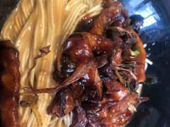 肉丝麻酱拌面-腔调面(斜土路店)