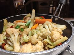 香锅开心花菜-小菜园新徽菜(常州武进吾悦店)
