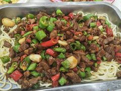 双椒香鸭面-江城燕子大排档(江汉路步行街店)