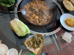 -姥家大锅台水库渔家