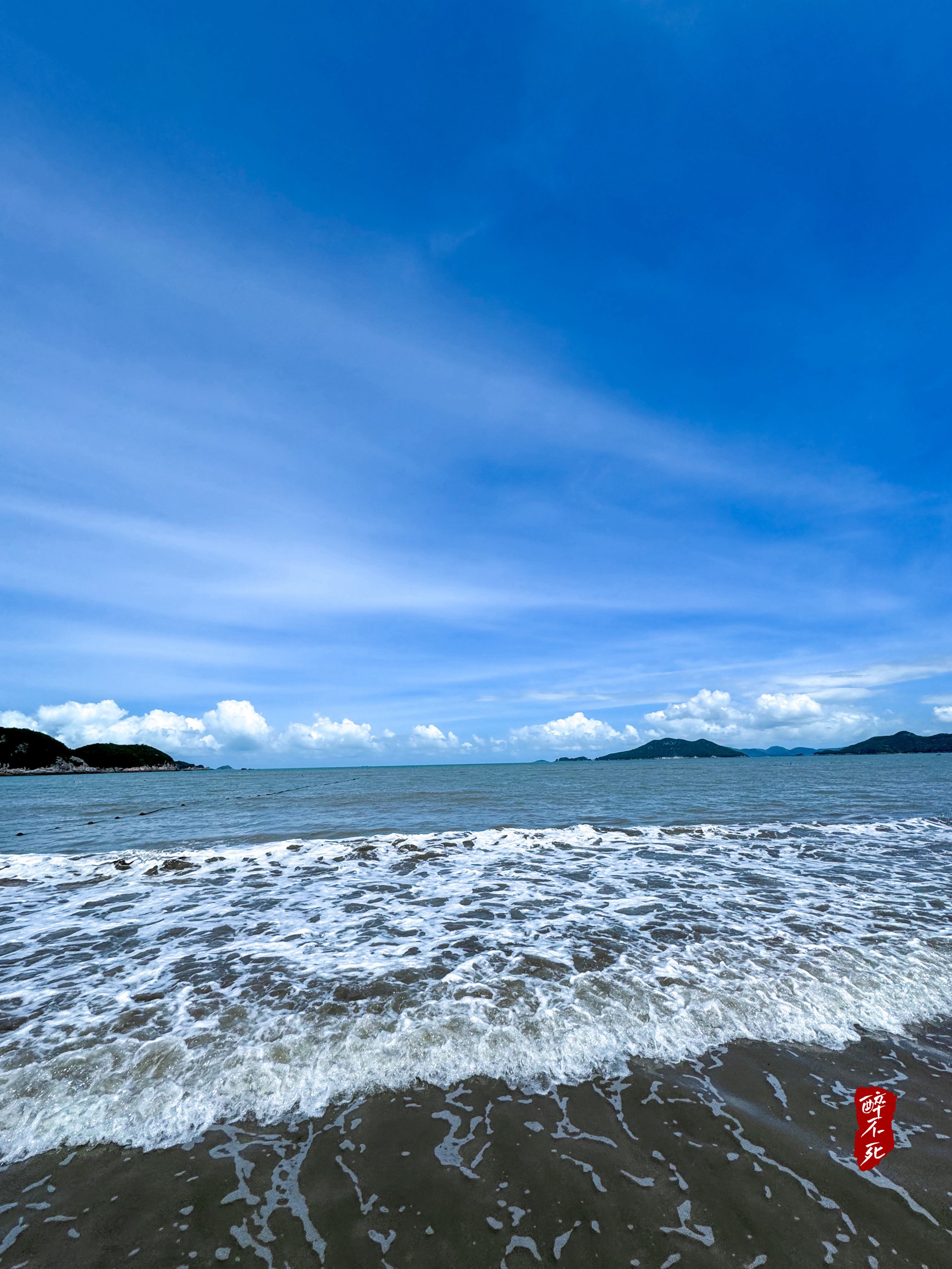 山水风景图片真实海滩图片