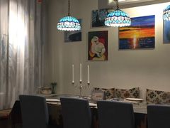 -伊斯坦布尔土耳其清真咖啡餐厅