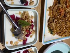 -街角等你.大连海鲜烧烤.经典铁板海鲜串(西安路店)