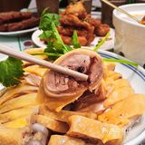 苏州城也有老上海风潮，白斩鸡正是儿时的味道～