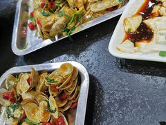 炒蛏子-老黑板筋(顺义总店)
