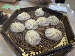 牛肉灌汤包-西安贾三灌汤包·回坊小吃·清真炒菜(北院门总店)