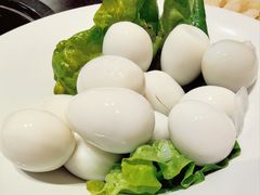 鹌鹑蛋-周师兄大刀腰片火锅(解放碑总店)