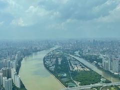 -广州塔璇玑地中海自助旋转餐厅