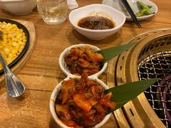 毛豆-炼火烤肉店