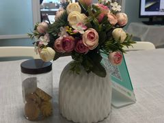 店内布置-Dark Horse·黑马蛋糕·低脂·低糖淡奶(金匙望湖大厦店)