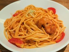 泰式鸡柳烩意粉-杯子红牛排(南庄吉利广场店)
