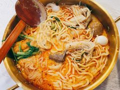 -阿上阿上麻辣香锅&麻辣烫(朝阳蓝色港湾店)