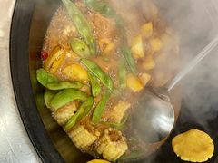 -炮爷东北铁锅炖(棠安路店)