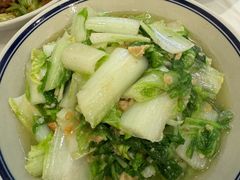 油渣炒小白菜-新新湘菜馆(新中街二条店)