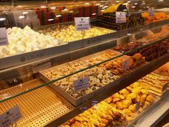 面包甜点陈列柜-艺酥中点·甜心对白(北大街店)