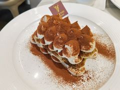 传统意式提拉米苏-Deer Park鹿园西餐(仁恒置地广场店)