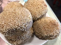 烧饼-烤肉宛饭庄(北新桥店)