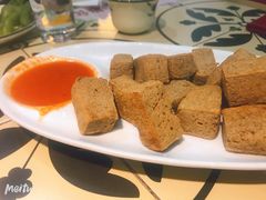 干炸臭豆腐-新凯旋烧烤·燕姐千岛湖土菜