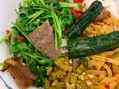 牛肉拌粉-刘氏三和面馆