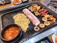 -韩阳王石板烤肉