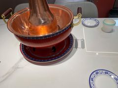 -一只羊·铜锅涮羊肉烧烤