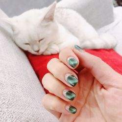 手部美甲-月野兔日式美睫美甲