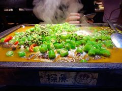 -探鱼·鲜青椒爽麻烤鱼(天一广场店)