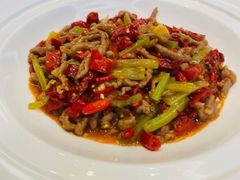泡椒牛肉-渝信川菜(西单店)