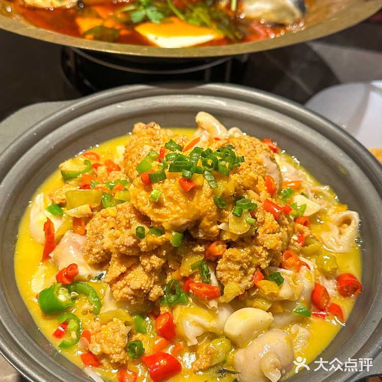 深圳的!梅干菜扣肉饭!好吃死了……