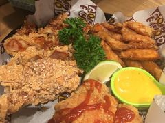 馋嘴果酱炸鸡-犟牛家·榴莲烤肉(五棵松店)