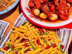 -四禧精酿铜锅涮肉·烧烤工场(大明湖店)