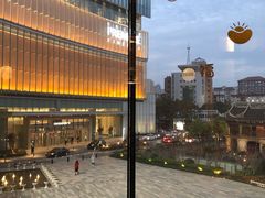 景观位-香樟花园法式铁板烧(恒隆广场店)