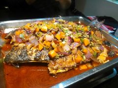 iphone_upload_pic-鸣记脆皮烤鱼(铁西店)