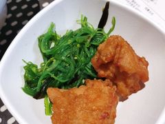 酸辣豚骨花丸乌冬面-大食代美食广场(迪士尼小镇店)