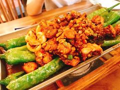滋滋椒蛙墨鱼仔-先记烧鹅王·本地粤菜(福永店)