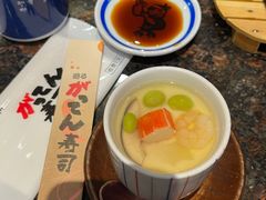 螃蟹茶碗蒸-合点寿司(金虹桥商场店)