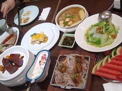-上海皇廷花园酒店·西餐厅·自助餐
