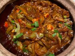 鱼香茄子煲-千日贺茶餐厅(高新万达店)