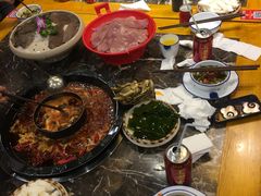 -蜀辣居鲜货老火锅(红牌楼店)
