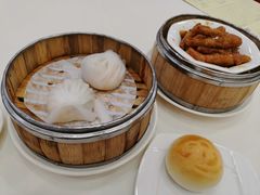 水晶鲜露笋蒸虾饺-凤凰楼酒家·粤宴点心(华强北店)