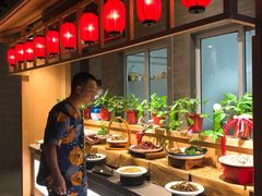 自助取餐区-蓝鲸湾汤泉(包河店)