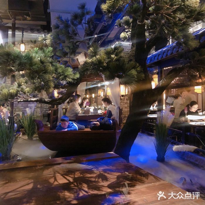 绿茶餐厅(石家庄万象城店)景观位图片