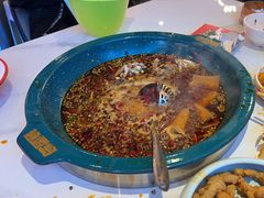-渔香岛美蛙鱼头火锅(威清路店)