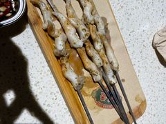 -蚝堡·生蚝海鲜烧烤物种起源•海肠捞饭(刘公岛店)