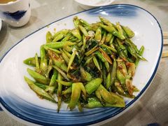 生炒菜心-渔人家宴