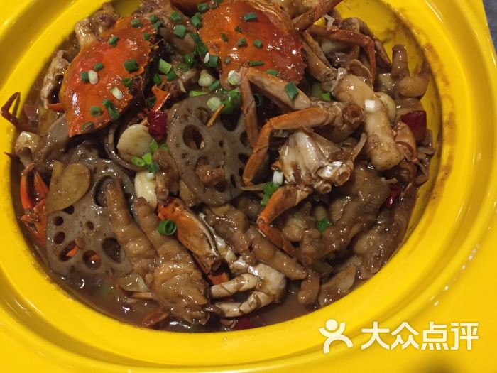 多嘴肉蟹煲(万达广场店-图片-武汉美食-大众点评网